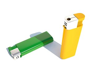 cigarette lighter 3d model