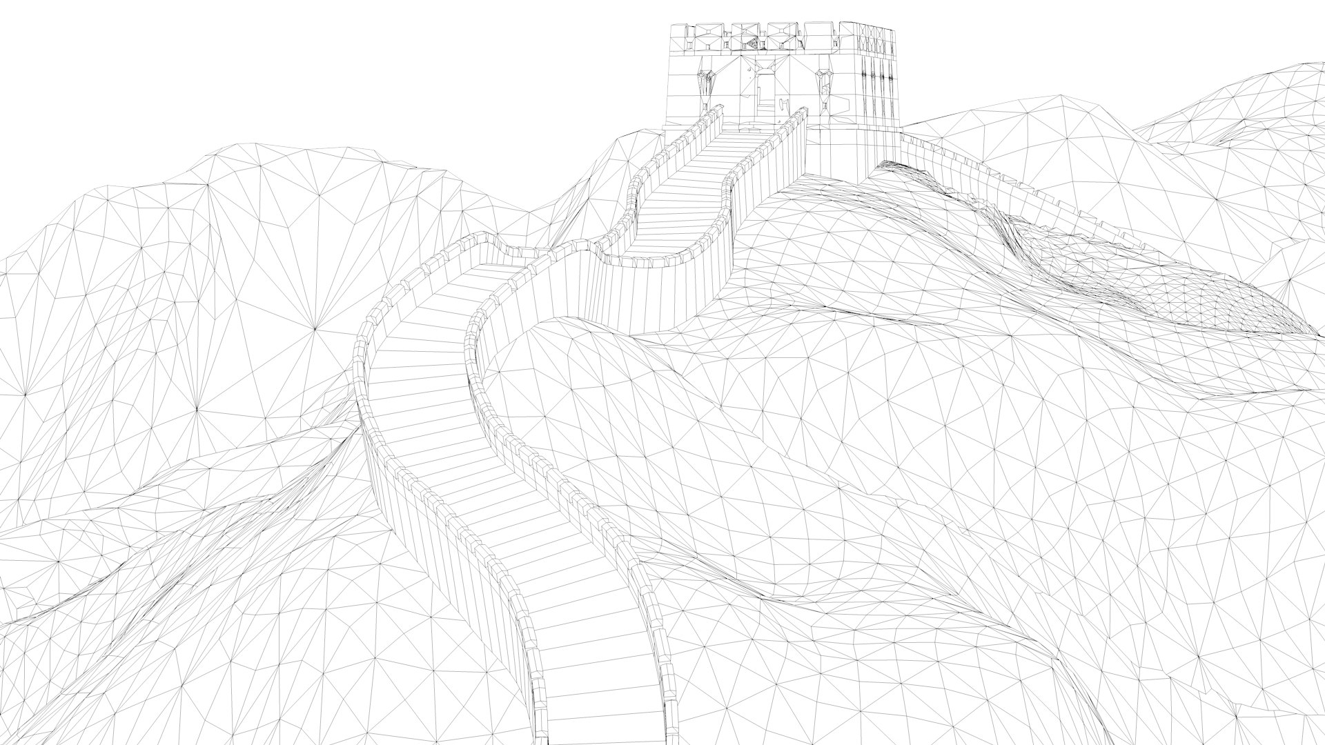 3D Great Wall Of China https://p.turbosquid.com/ts-thumb/wX/7qHLIK/Yc/chinawall_wireframe_0000/png/1748596916/1920x1080/fit_q87/9b3612d8436825981c3c377cddc64eff366fa539/chinawall_wireframe_0000.jpg