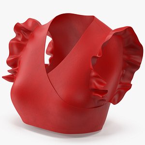 3D model Tank Top Red