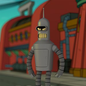 blend bender futurama