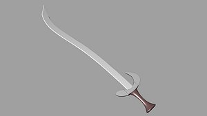 Sword 3D model