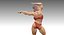 Woman Body Builder