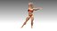 Woman Body Builder