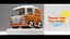 BEACH VAN TOY MODEL