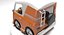 BEACH VAN TOY MODEL