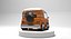 BEACH VAN TOY MODEL