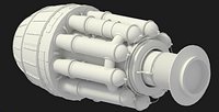 Sci-Fi Misc Doodad #02