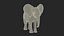 Baby Elephant Rigged for Cinema 4D