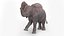 Baby Elephant Rigged for Cinema 4D