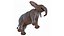 Baby Elephant Rigged for Cinema 4D