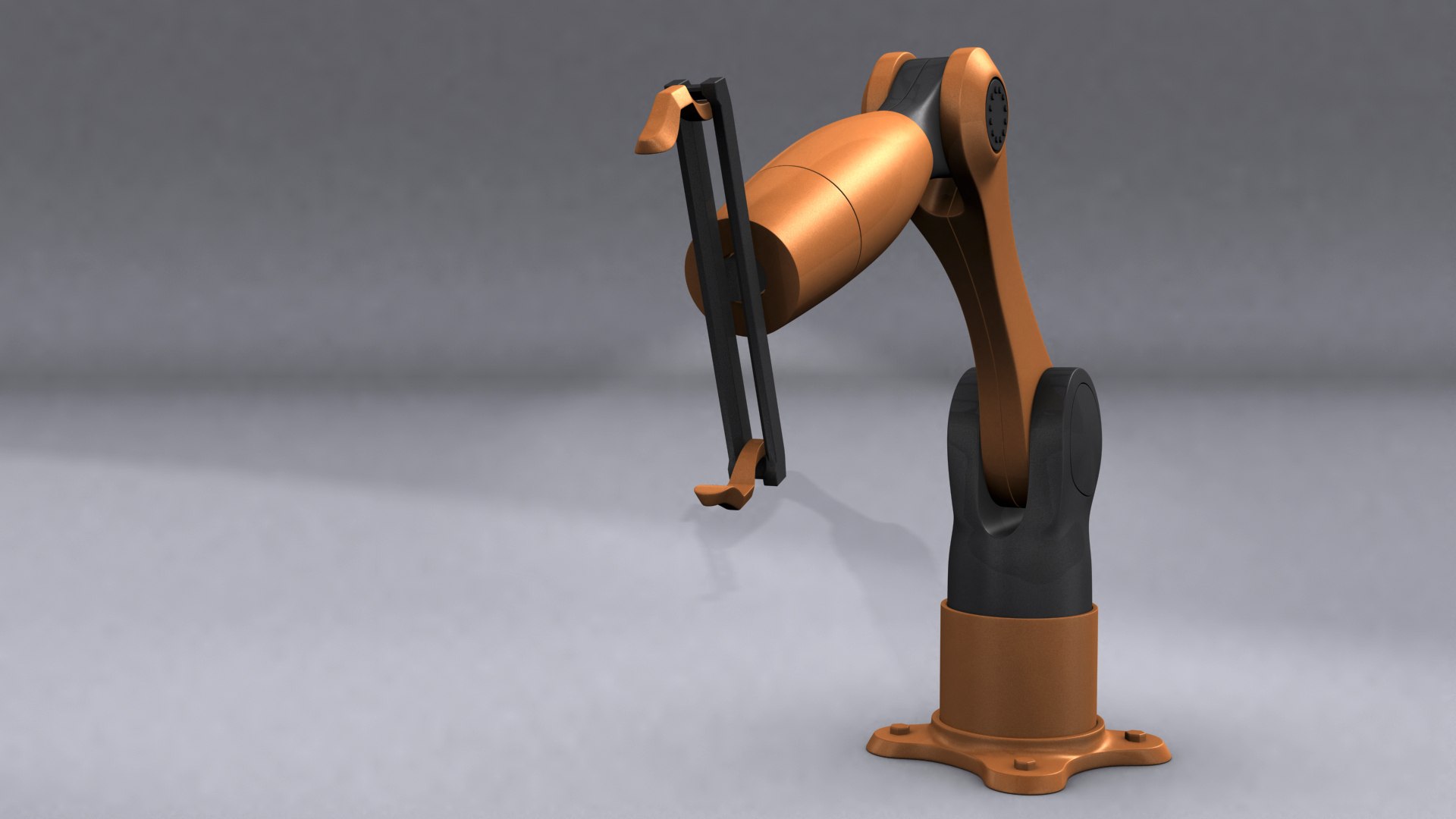 3d Model Kuka Robot Arm