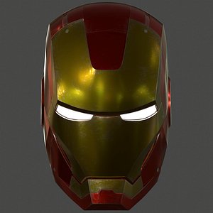 Iron man helmet