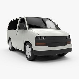 Generic Van v6 3D