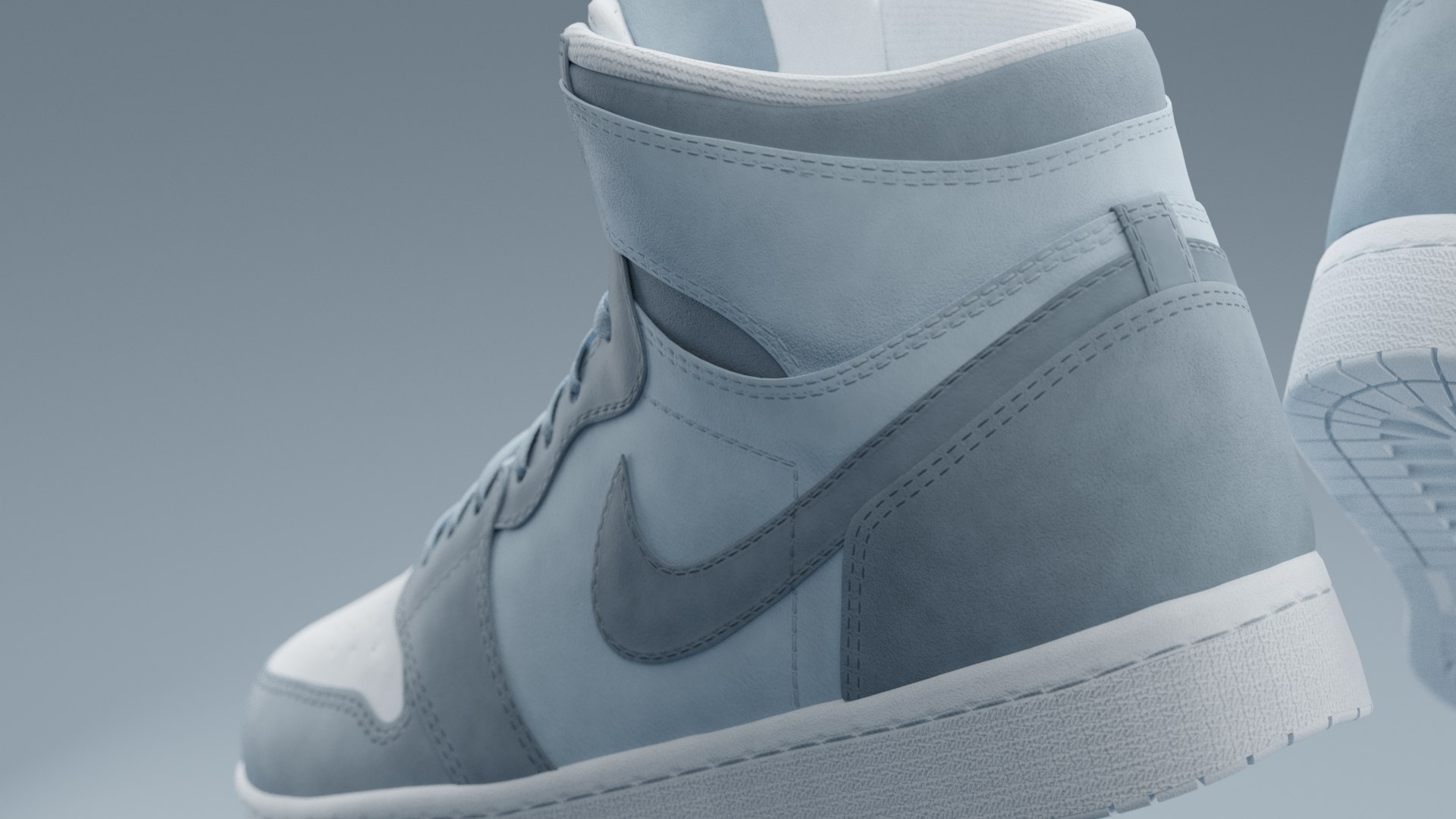 mini 3d jordan shoes