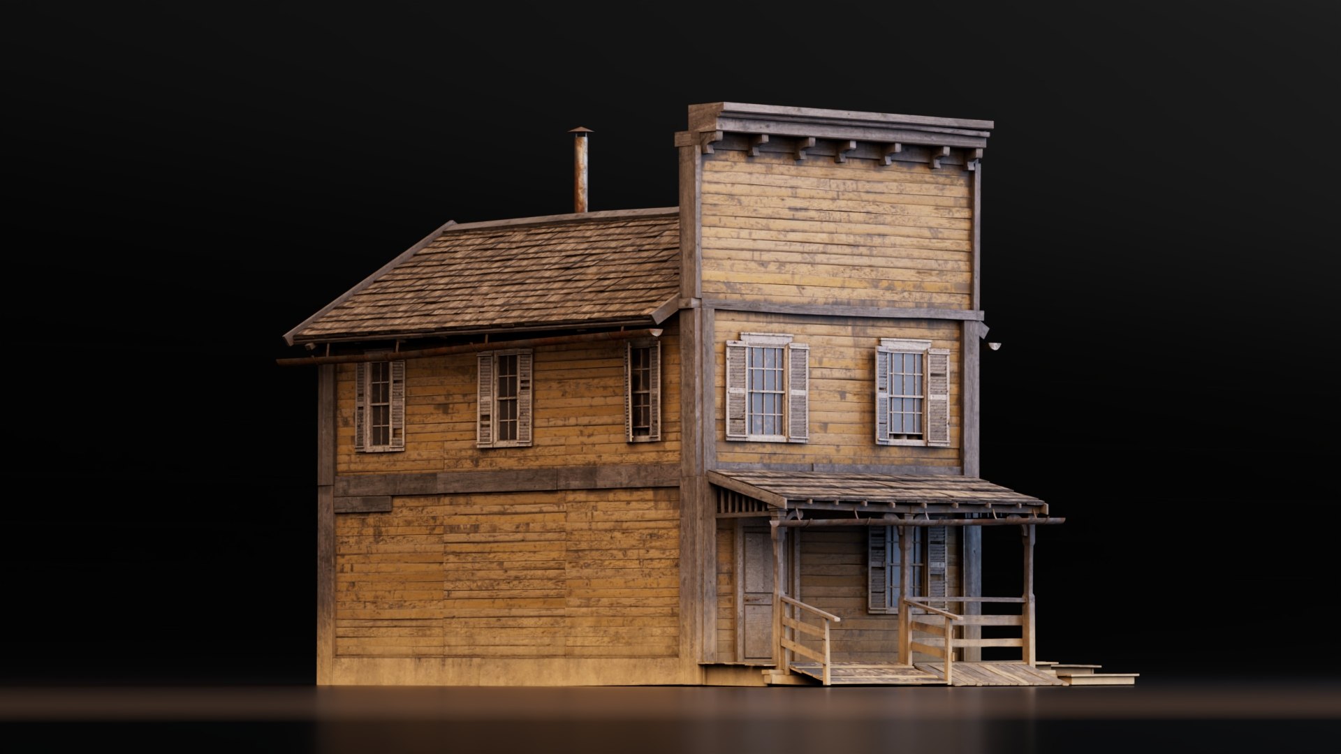Old Western Wooden Shop 3D https://p.turbosquid.com/ts-thumb/wX/KIFjuY/5Z/preview2/jpg/1770990286/1920x1080/fit_q87/5a7c4676bd45df0776a7e04cd20c86bc8364f9e2/preview2.jpg
