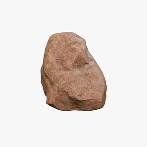 stone rock 3D