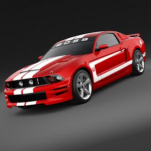 3ds 2012 mustang boss 302