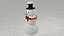 Snowman OBJ 3D