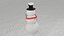 Snowman OBJ 3D