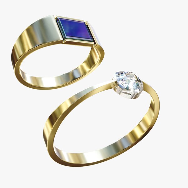 3D lightwave ring model