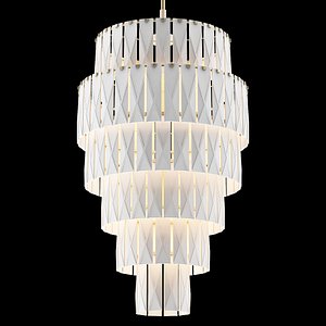 Meissen Couture Chandelier Cascade de luxe