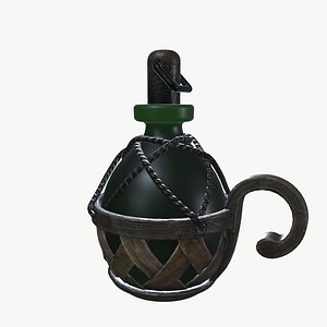 Medieval flask