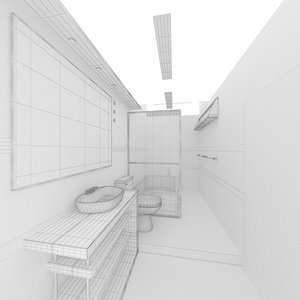 bathroom design model