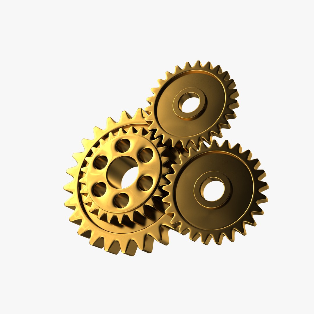 Gear Model - TurboSquid 2327620