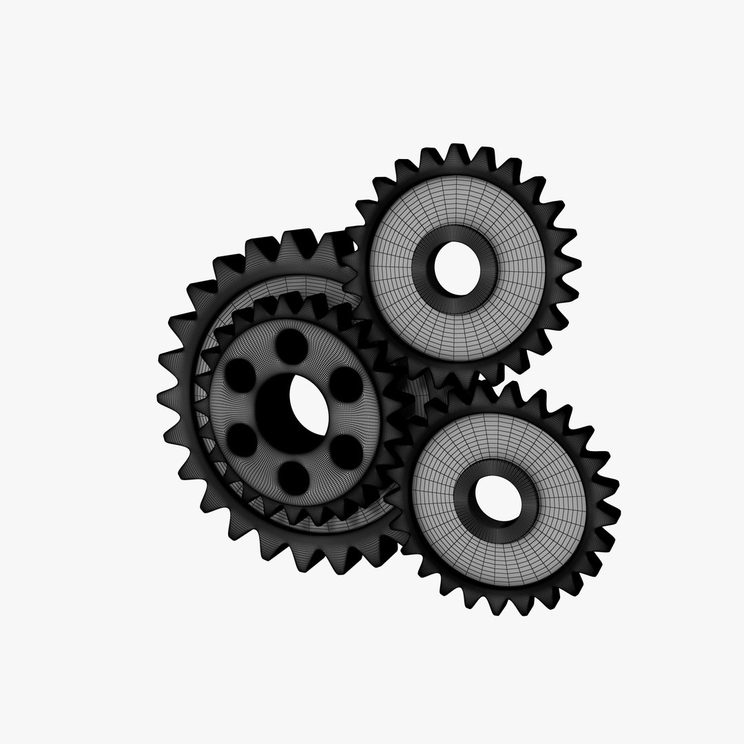 Gear Model - TurboSquid 2327620