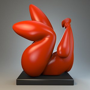 Sculpture Captive luxury