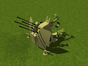 20mm Flak 38 Flakveirling