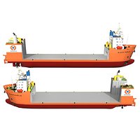 Black Marlin Heavy Load Carrier