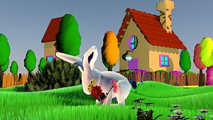 3d model coelho