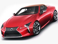 Lexus LC500 Convertible