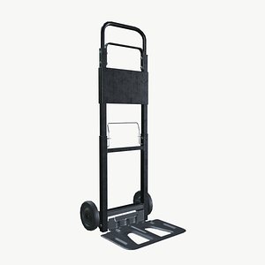 Hand truck 3D model