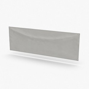Blank Vinyl Sign