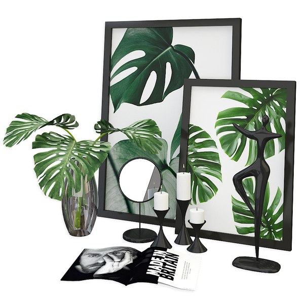 Decorative set interior 3 3D model - TurboSquid 1577256