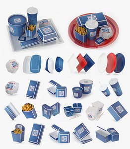 Fast Food 24 in 1