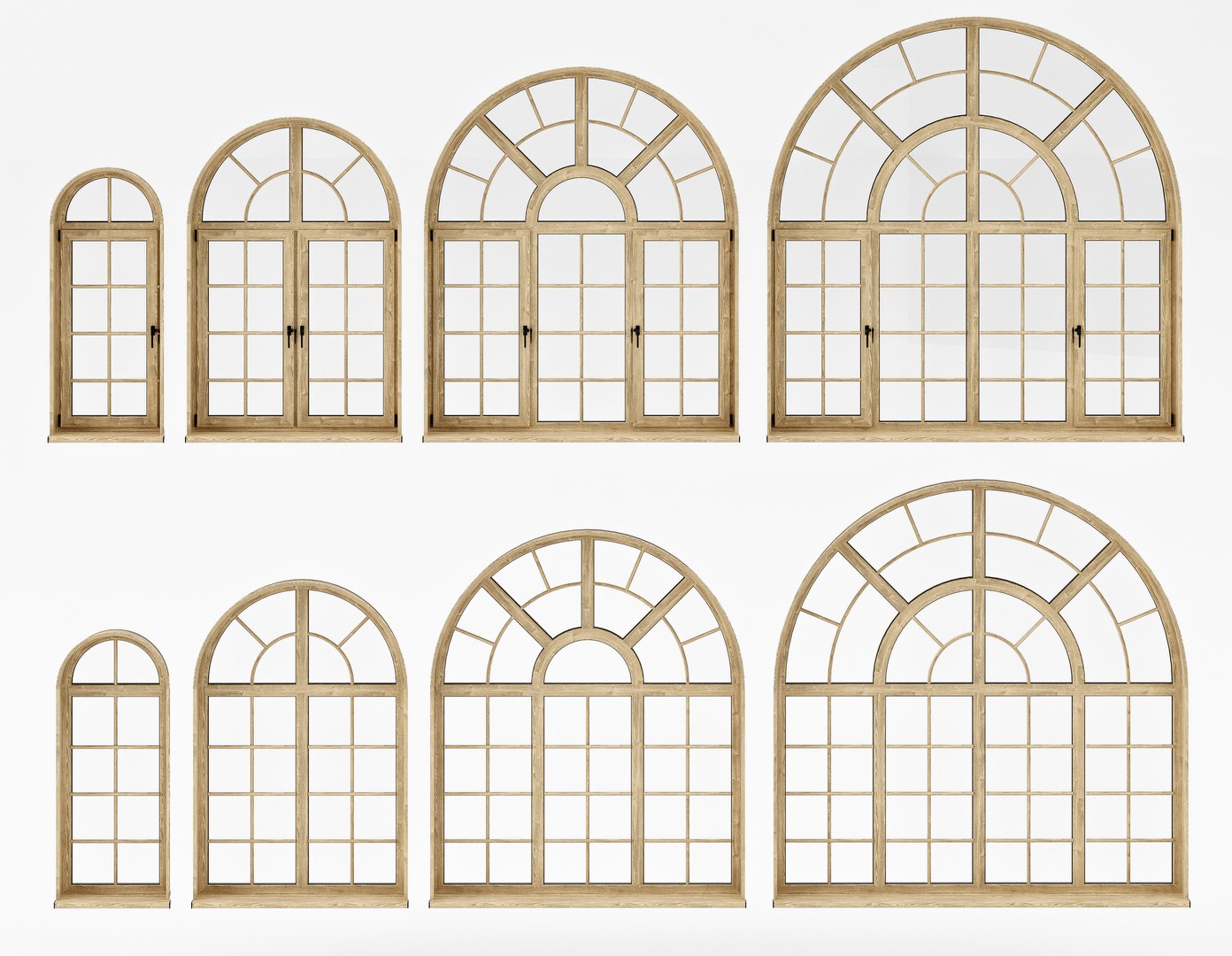 Modern Window Collection For 3ds Max Model - TurboSquid 2280961