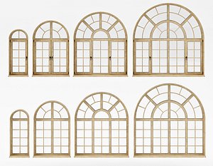 Modern Window Collection for 3ds Max