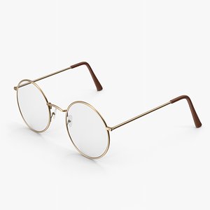Glasses model