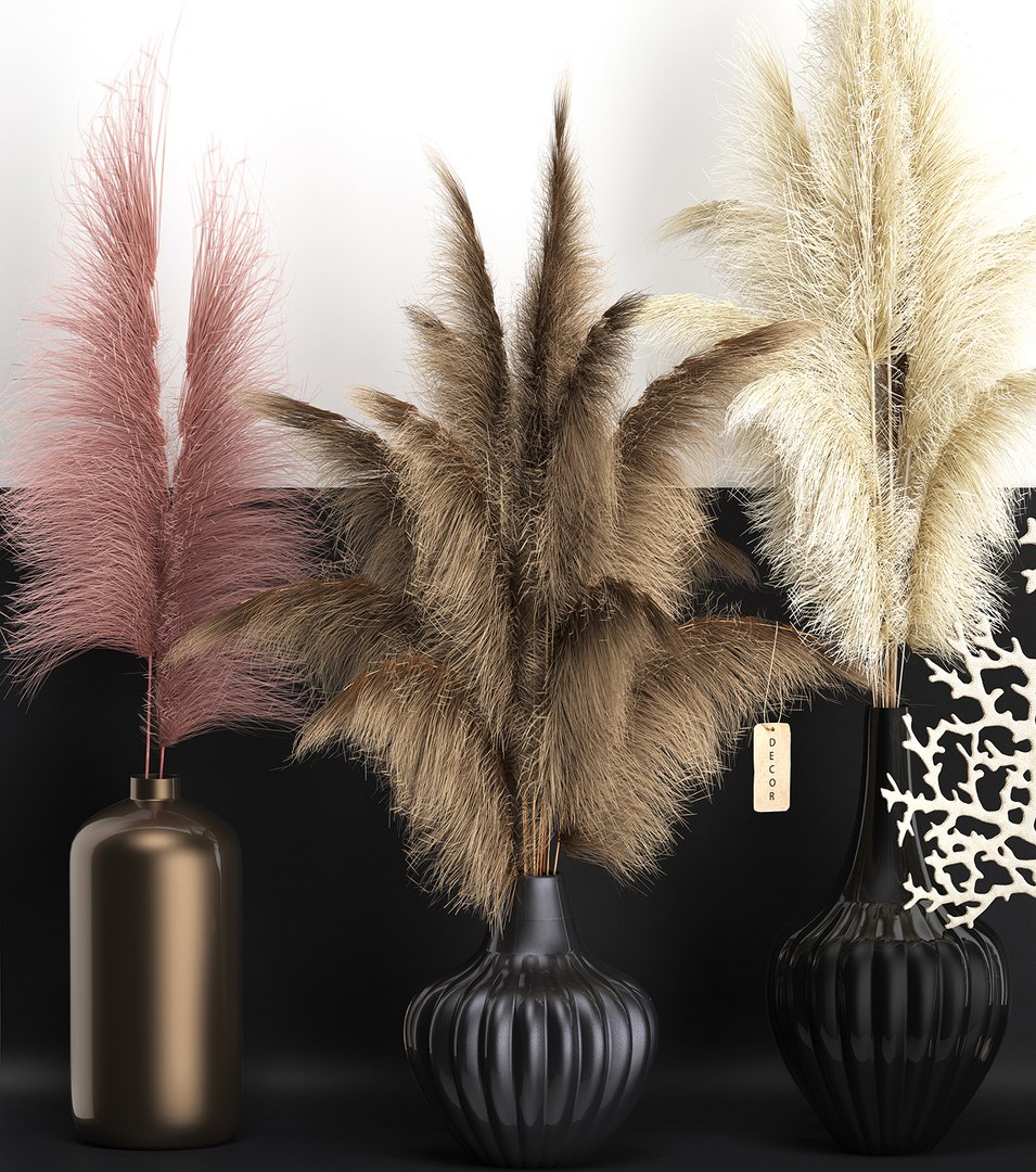 3D Model Dried Reed - TurboSquid 1464015