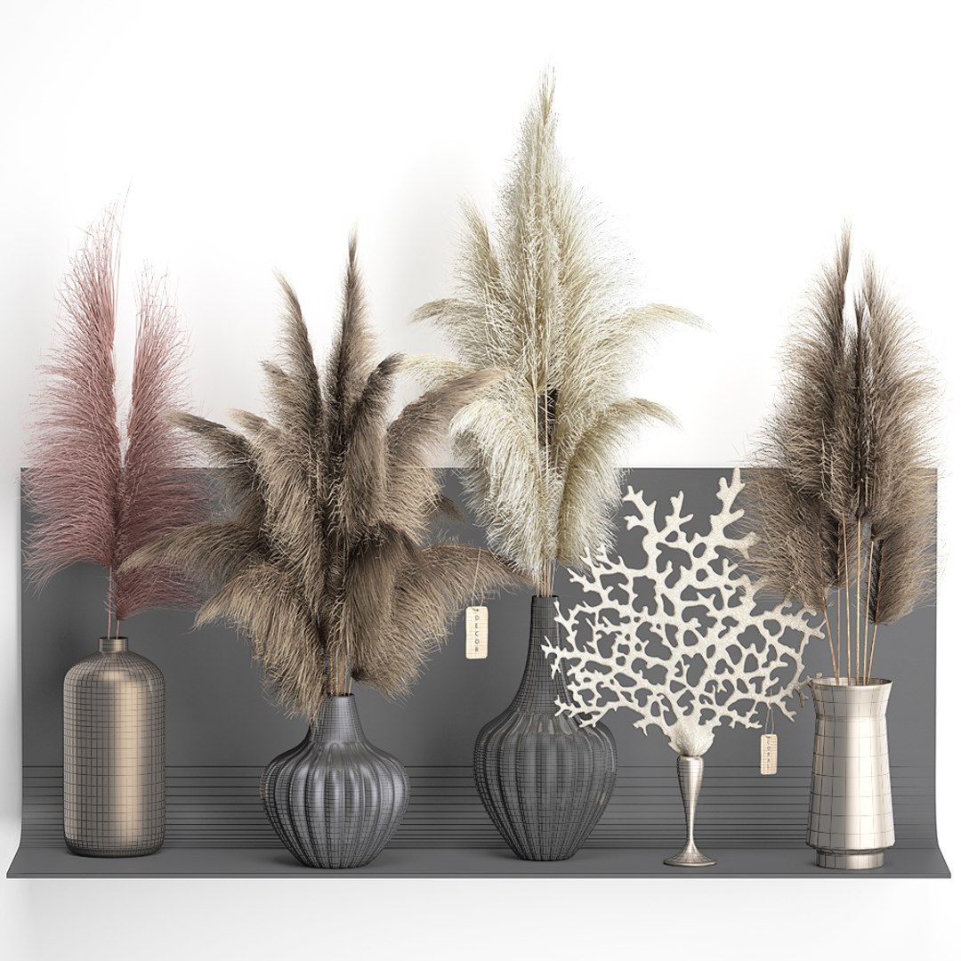 3D Model Dried Reed - TurboSquid 1464015