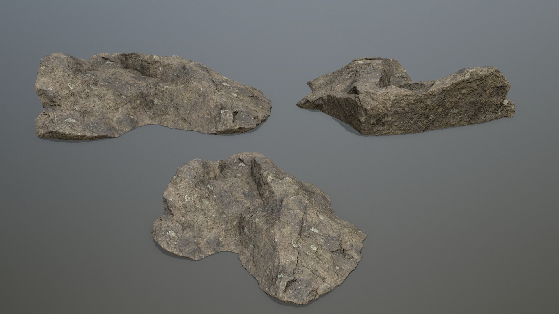 Sea Rocks 3D Model - TurboSquid 2155645