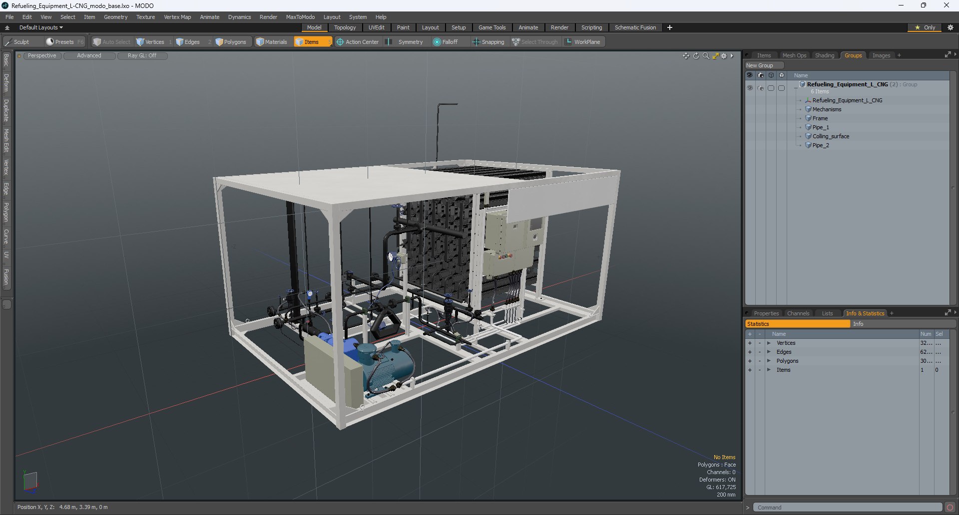 Refueling Equipment L-CNG 3D Model - TurboSquid 2279858
