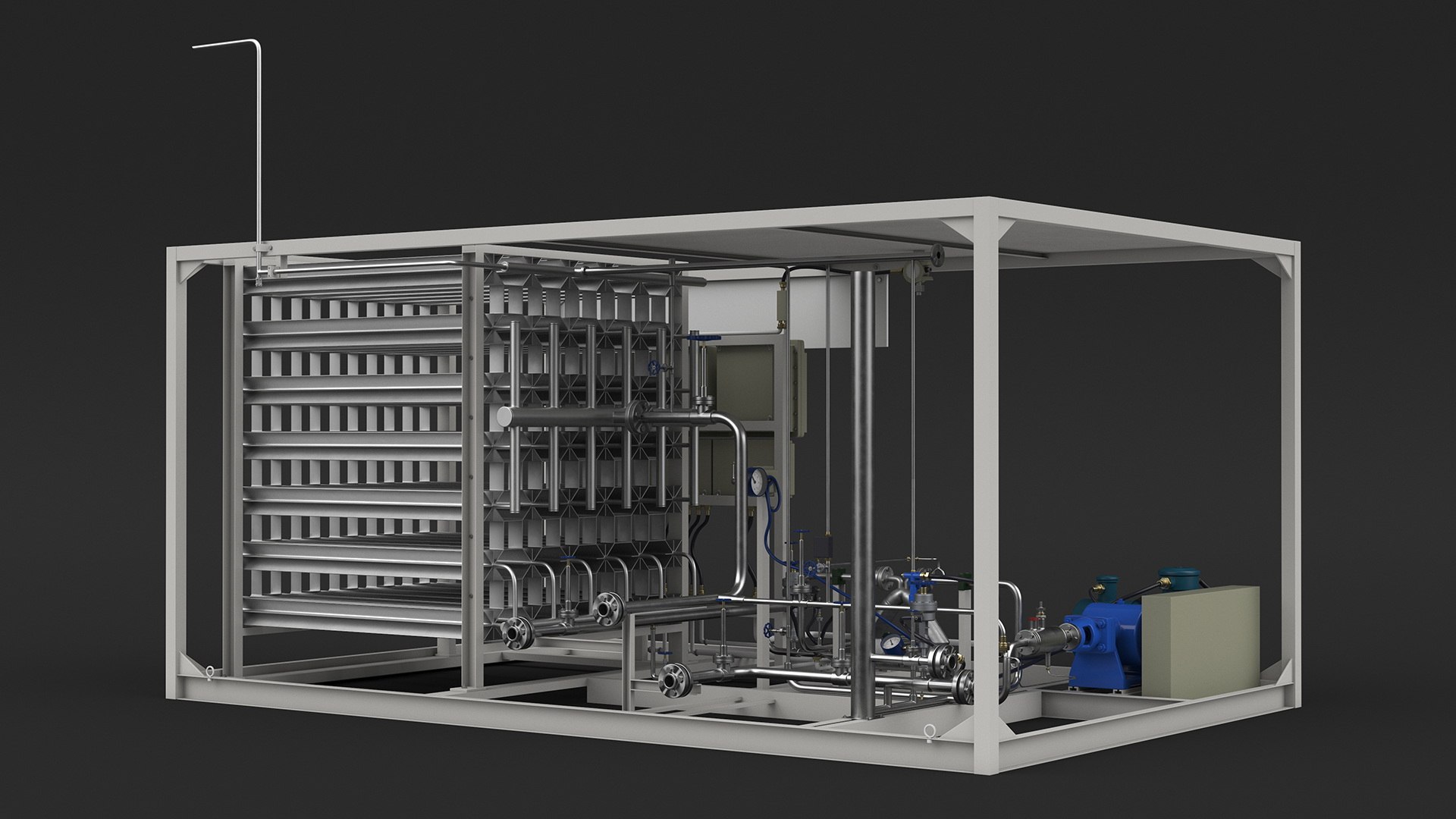 Refueling Equipment L-CNG 3D Model - TurboSquid 2279858