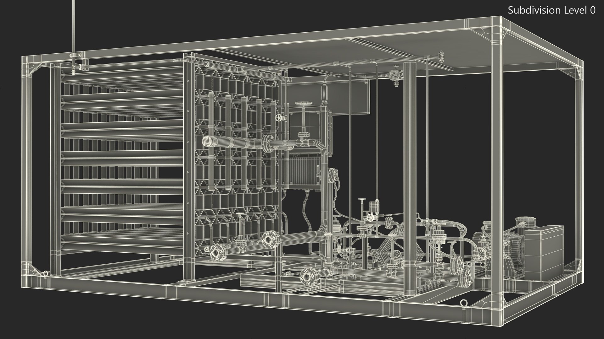 Refueling Equipment L-CNG 3D Model - TurboSquid 2279858