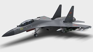 China J-16 Multirole Fighter