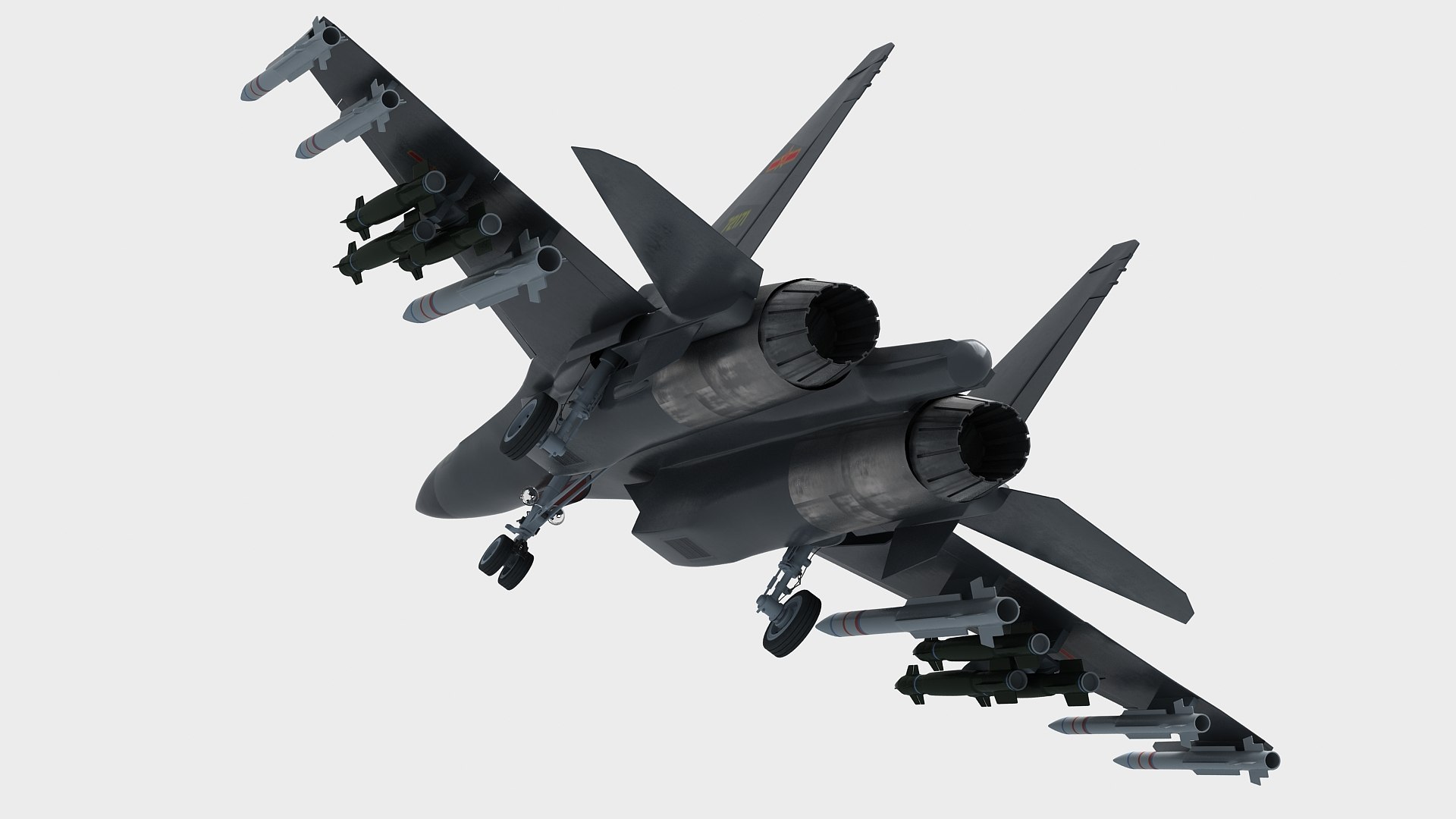 3D model China J-16 Multirole Fighter https://p.turbosquid.com/ts-thumb/wX/g6Qcv3/rl/09/jpg/1628157478/1920x1080/fit_q87/0b24c4bcda71dbc8ebd7a1c4cf1f770402bd4c08/09.jpg