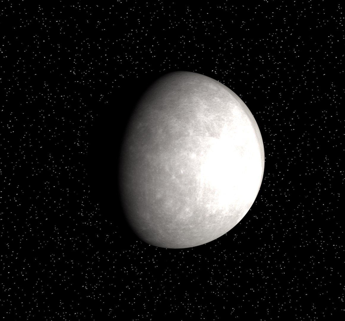 3d Hi Resolution Planetary Solar Model